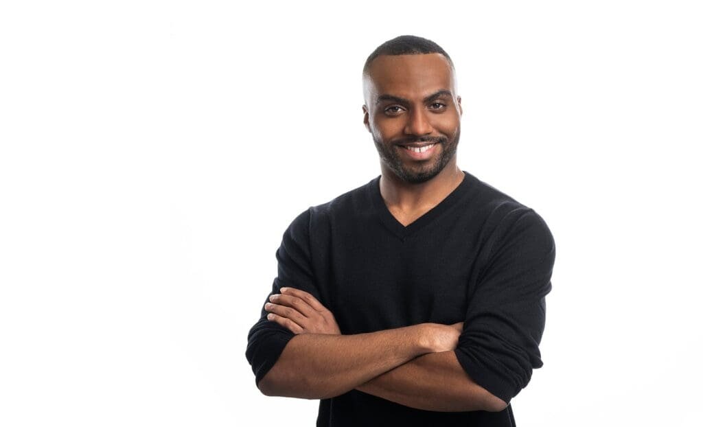 professional headshot of an african american man