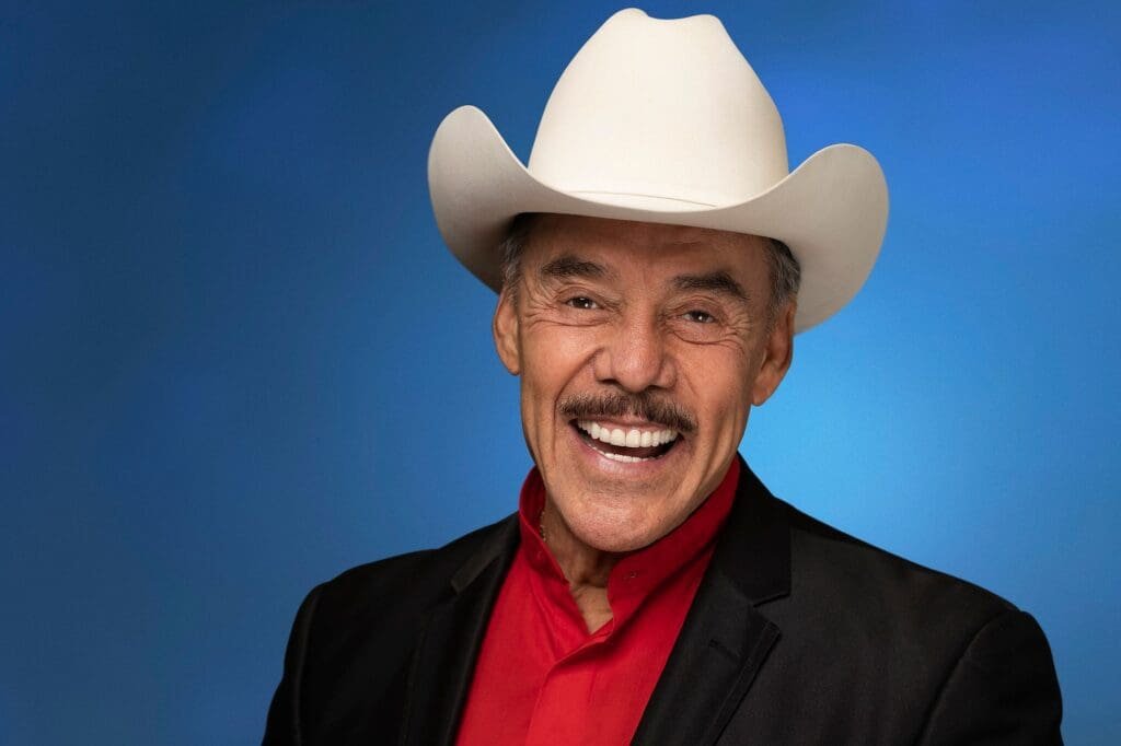 Headshot of a mexican man smiling