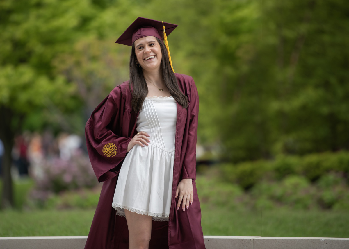 graduation portraits