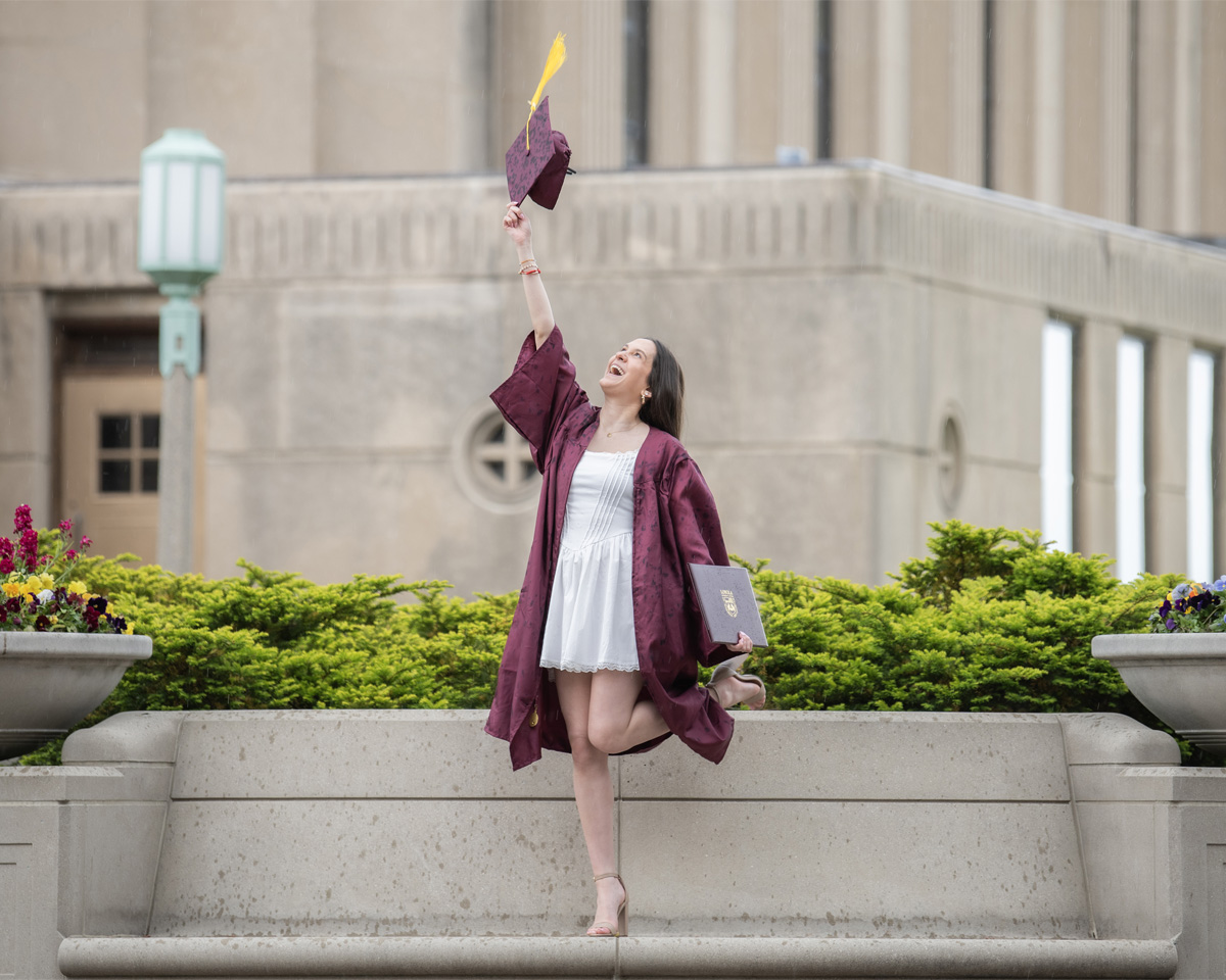 graduation portraits