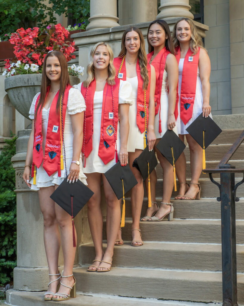graduation portraits