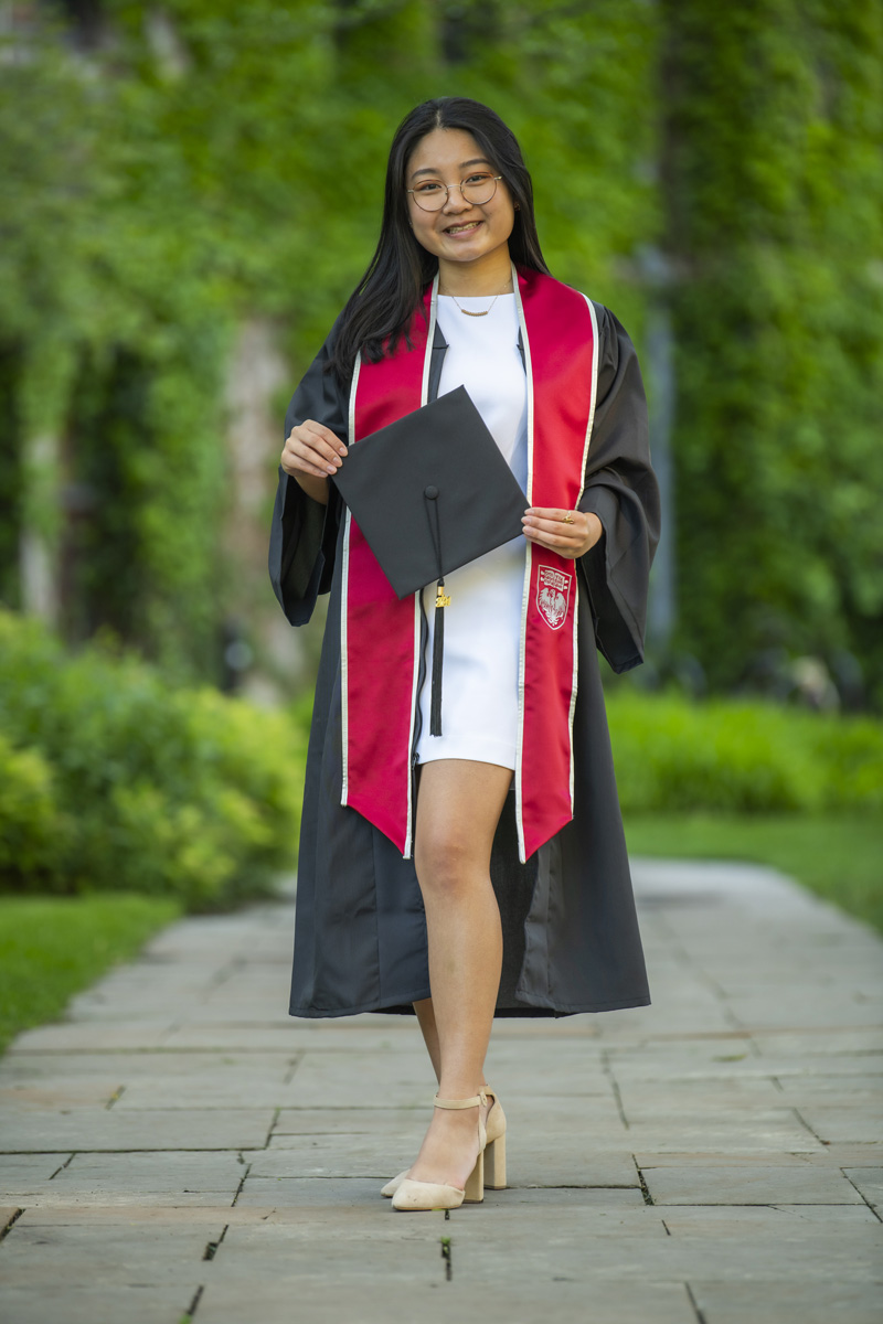 graduation portraits