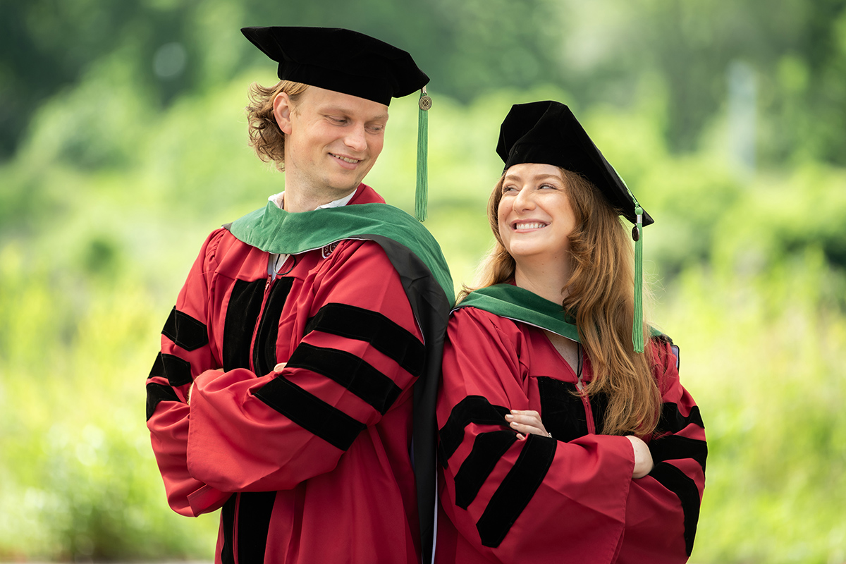 graduation portraits