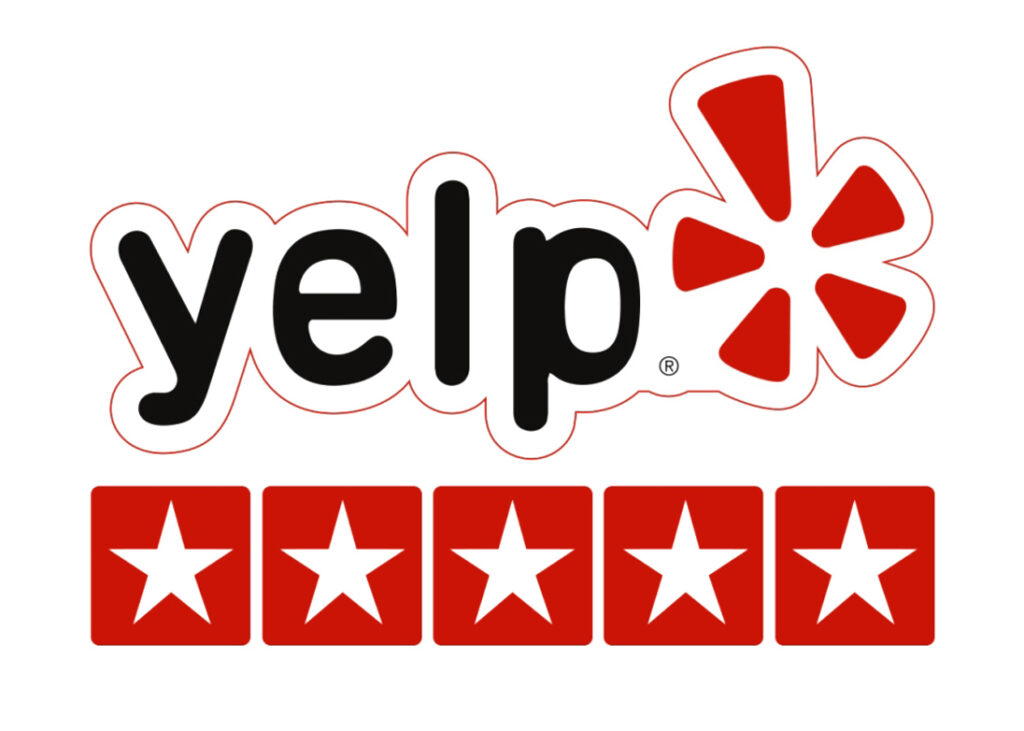 Yelp 5 Stars