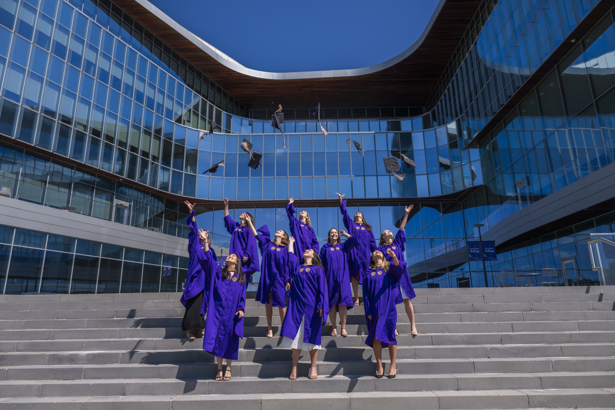 graduation portraits