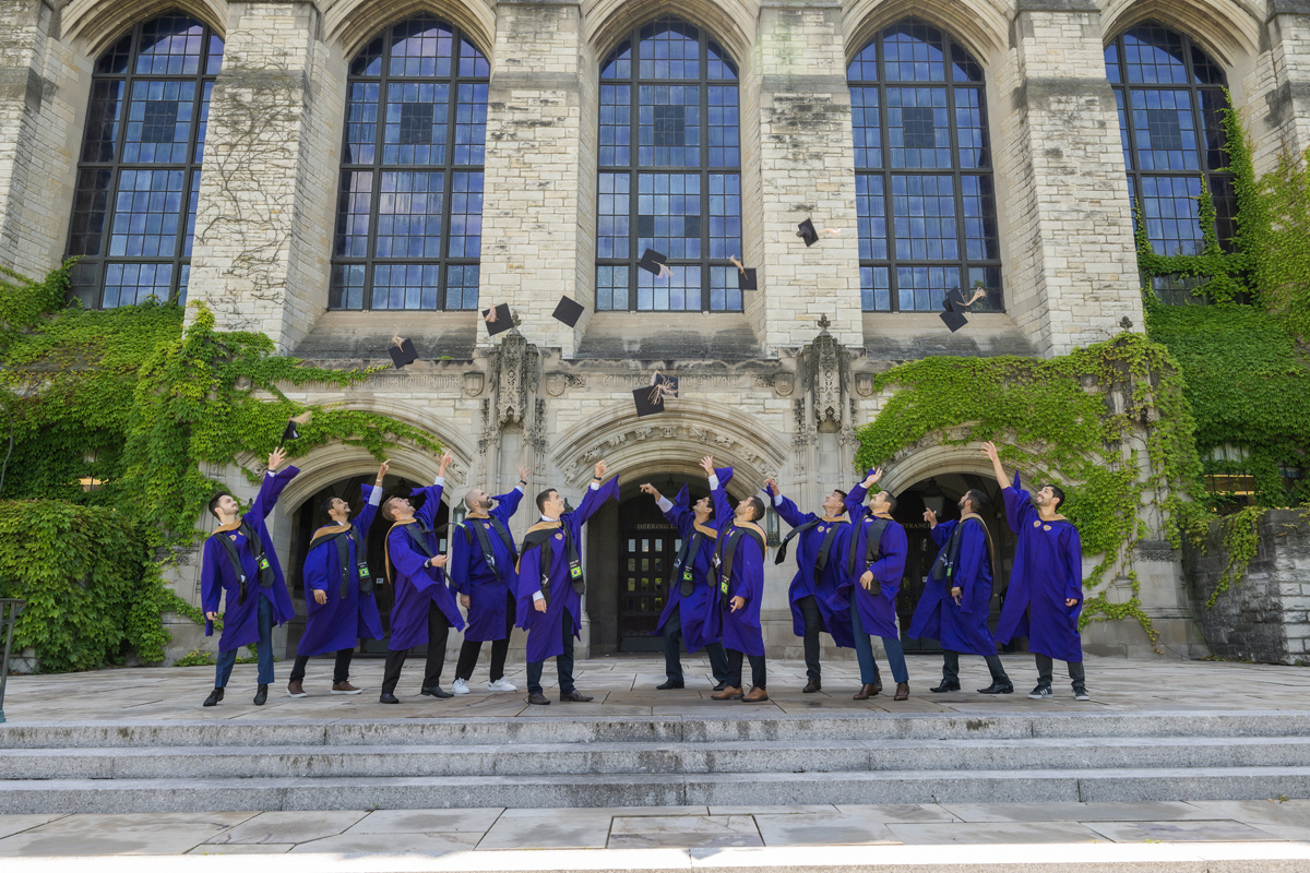 graduation portraits