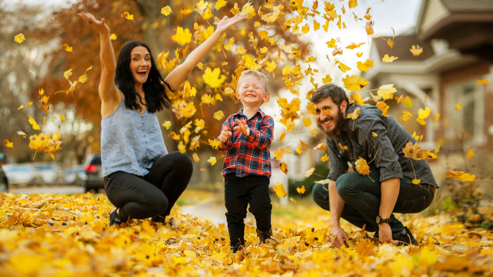 fall family photos
